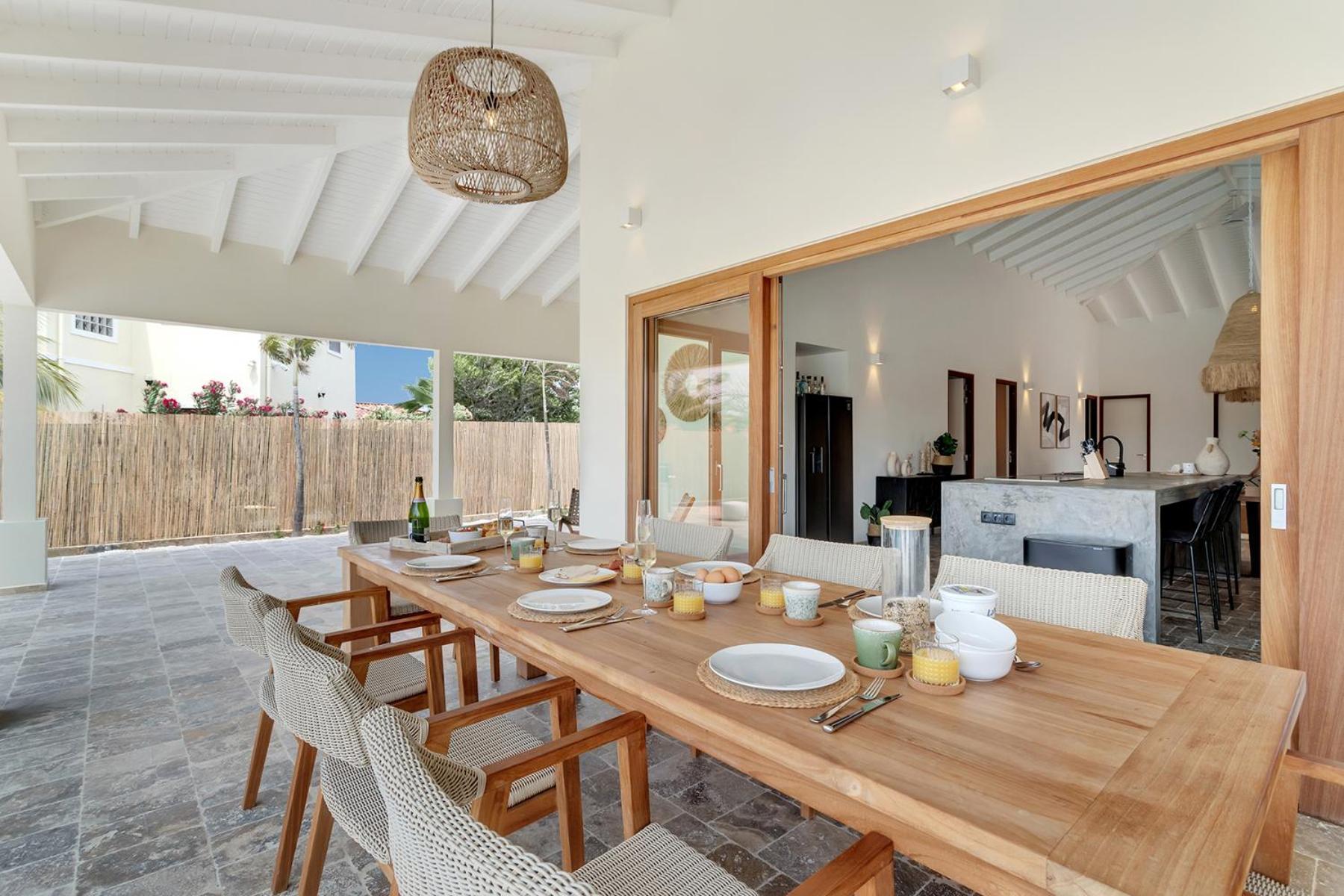Casa Madera With Large Garden And Private Pool Villa Kralendijk  Exterior photo